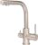 Смеситель Aquasanita Akvaduo 2663 L (steel)