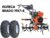 Мотокультиватор Skiper SP-700 + колеса BRADO 4.00-10 (комплект)