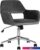 Кресло Stool Group Ross велюр (серый)
