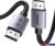 Кабель Ugreen DP120 25903 DisplayPort — DisplayPort (1 м, черный)
