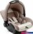 Детское автокресло Amarobaby Baby Comfort AB222008BC/03 (бежевый)