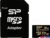 Карта памяти Silicon-Power Golden Series High Endurance microSDXC SP128GBSTXDV3V1HSP 128GB (с адаптером)