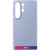 Чехол для телефона Samsung Silicone Case Galaxy S25 Ultra (голубой)