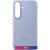 Чехол для телефона Samsung Silicone Case Galaxy S25 (голубой)