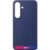Чехол для телефона Samsung Silicone Case Galaxy S25 (синий)