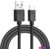 Кабель Total TIUCC01 USB-A — Type-C (1 м, черный)