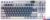 Клавиатура Royal Kludge M87 RGB Ocean Blue (RK Beige)