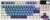 Клавиатура Royal Kludge S85 Horizon Blue (RK Cloud)
