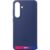 Чехол для телефона Samsung Silicone Case Galaxy S25+ (синий)