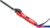 Круглая плойка Dewal Red Titanium 03-2013