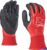 Нитриловые перчатки Milwaukee Fully Dip Cut Level 1/A 9/L 4932493220
