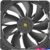 Вентилятор для корпуса PCCooler P120 Pro (черный)