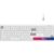 Клавиатура A4Tech Fstyler FBX55C (белый)