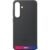 Чехол для телефона Samsung Silicone Case Galaxy S25+ (черный)