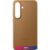 Чехол для телефона Samsung Kindsuit Case Galaxy S25 (золотисто-бежевый)