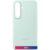 Чехол для телефона Samsung Silicone Case Galaxy S25 (мятный)
