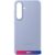 Чехол для телефона Samsung Silicone Case Galaxy S25+ (голубой)