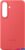 Чехол для телефона Samsung Silicone Case Galaxy S25+ (красный)