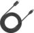 Кабель Canyon CNE-CFI12B USB Type-C — Lightning (2 м, черный)
