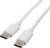 Кабель Rexant 18-1830 USB Type-C — USB Type-C (1 м, белый)