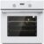 Электрический духовой шкаф Gorenje BO6737E03NWG