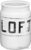 Стакан для зубной щетки и пасты FORA Loft FOR-LT042
