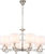 Подвесная люстра Escada Moraine 10167/8PL E14*40W Nickel