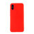 Чехол для Redmi 9A бампер CASE Matte (Красный)