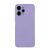 Чехол для Redmi 12 бампер AT Silicone Case (сиреневый)