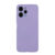 Чехол для Redmi 12 бампер AT Silicone Case (сиреневый)