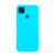 Чехол для Redmi 9C бампер CASE Matte (Голубой)