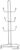 Сушилка для посуды Walmer Rondo W14161634