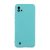 Чехол для Realme C11 2021 бампер АТ Silicone case (бирюзовый)