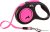 Поводок-рулетка Flexi New Neon S Tape (розовый)