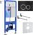 Инсталляция для унитаза, Roxen StounFix Dual Fresh 811558