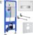 Инсталляция для унитаза, Roxen StounFix Dual Fresh 871161
