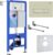 Инсталляция для унитаза, Roxen StounFix Dual Fresh 966623