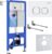 Инсталляция для унитаза, Roxen StounFix Dual Fresh 826157