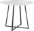 Обеденный стол, Stool Group Дакота 100×100 / FDC8004 wh/marble