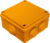 Коробка распределительная, Промрукав ОП Огнестойкая 100x100x50 / 40-0300-FR6.0-4