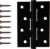Петля дверная, Apecs 100×70-B4-Steel-BLM