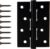Петля дверная, Apecs 100×70-B4-Steel-BLM