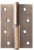 Петля дверная, Apecs 100×70-B-Steel-AB-R