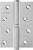 Петля дверная, Apecs 100×70-B-Steel-CR-L