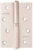 Петля дверная, Apecs 100×70-B-Steel-NIS-L