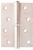 Петля дверная, Apecs 100×70-B-Steel-NIS-R