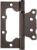 Петля дверная, Apecs 100x75x2.5-B2-Steel-BN