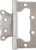 Петля дверная, Apecs 100x75x2.5-B2-Steel-CRM