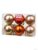 Набор ёлочных шаров “Ассорти перламутровое” (6 шт.)