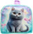 Детский рюкзак, Milo Toys Кот с бабочками / 10122848